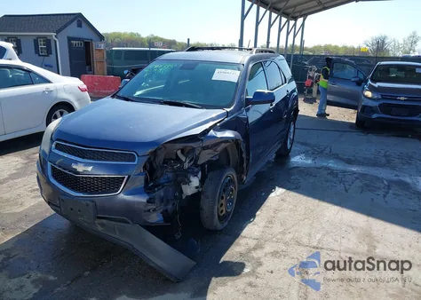 2013 Chevrolet Equinox Lt z USA, uszkodzony, nr VIN 2GNALDEK8D6168888